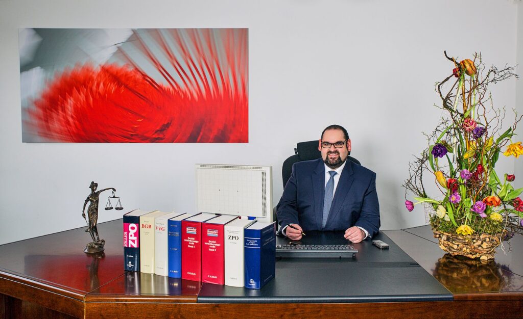 Rechtsanwalt Jürgen Wahl