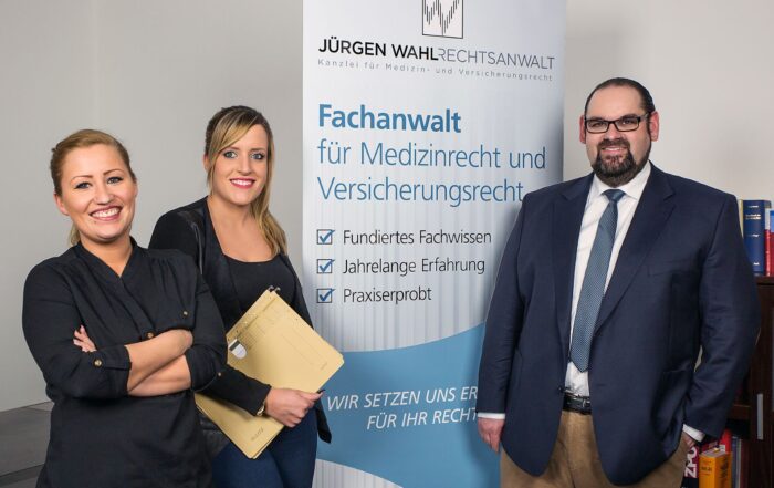 Berufsunfähigkeitshilfe Team