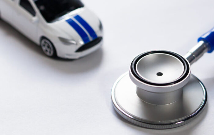 Stethoskop mit Auto