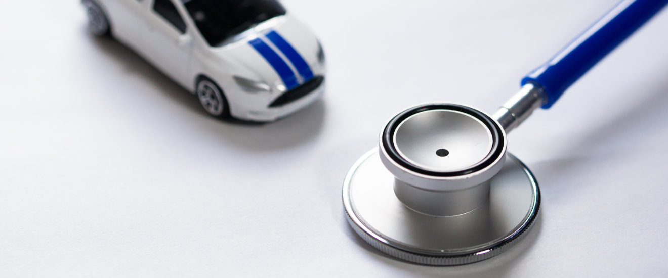 Stethoskop mit Auto