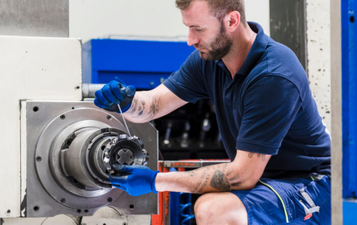 Zerspanungstechniker