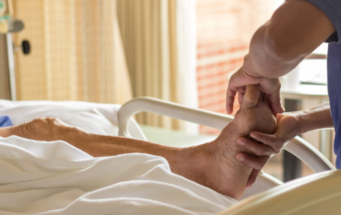 Berufsunfähigkeit und Morbus Sudeck