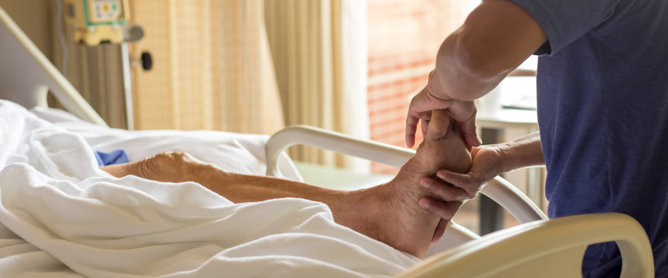 Berufsunfähigkeit und Morbus Sudeck