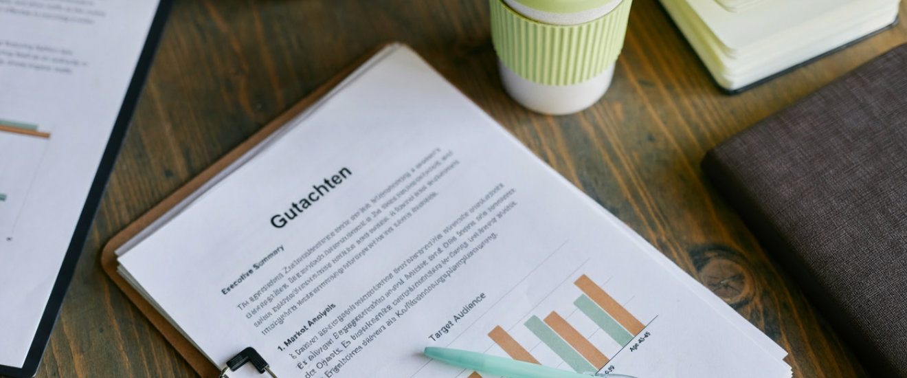 Einsicht in Gutachten